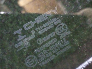 Стекло двери, Chery Tiggo 3 2014-2020
