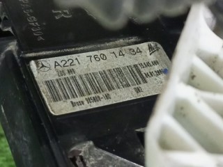 замок двери, ориг. номер A2217601434, Mercedes-Benz S-Class 2005-2009