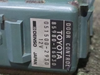 блок управления дверьми, ориг. номер 85680-16030, Toyota Corsa 1997-1999