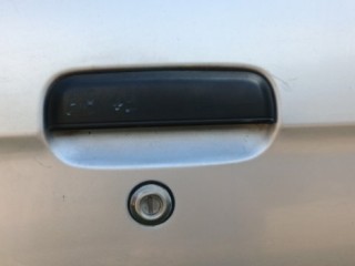 дверь, Toyota Corsa 1997-1999