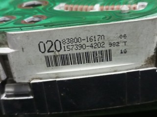 панель приборов, ориг. номер 8380016170, Toyota Corsa 1997-1999