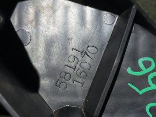 Подножка, ориг. номер 5819116070, Toyota Corsa 1997-1999
