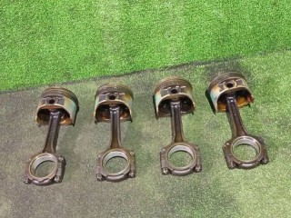 шатун, ориг. номер 13201-19087, 13201-19088, Toyota Corsa 1997-1999