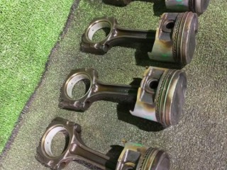 шатун, ориг. номер 13201-19087, 13201-19088, Toyota Corsa 1997-1999