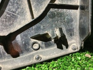накладка на крыло, ориг. номер 60117-12010, Toyota Corolla Runx 2002-2004