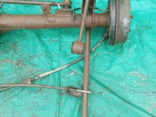 мост, ориг. номер 41110-16140, 42110-16080, Toyota Corsa 1997-1999
