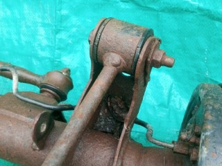 мост, ориг. номер 41110-16140, 42110-16080, Toyota Corsa 1997-1999