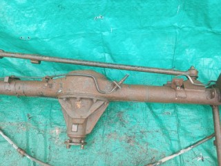мост, ориг. номер 41110-16140, 42110-16080, Toyota Corsa 1997-1999
