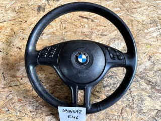 руль, BMW 3 E46 [рестайлинг] 2001-2006