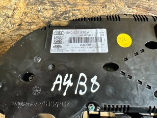 панель приборов (щиток), ориг. номер 8K0920930A, Audi A4 B8 2007-2012