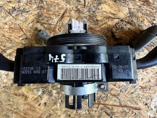 переключатель подрулевой (стрекоза), ориг. номер 96593493XT, Citroen Berlingo 2 B9 2008-2012