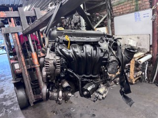 двигатель в сборе, ориг. номер G4FA, Kia Carens 3 2013-2016