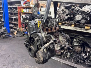 Двигатель в сборе, B12S1, Chevrolet Kalos I