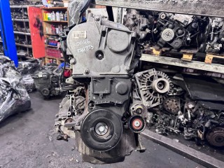 двигатель в сборе, ориг. номер K4M813, Renault Scenic 2 поколение [рестайлинг] 2006-2009