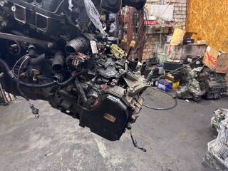 двигатель в сборе, ориг. номер K4M813, Renault Scenic 2 поколение [рестайлинг] 2006-2009