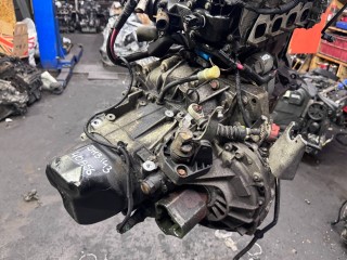 МКПП, ориг. номер JH3143, Renault Scenic 2 поколение 2003-2006