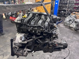 КПП механическая (МКПП), ориг. номер JH3142, Renault Scenic 2 2003-2006
