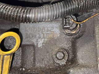 двигатель в сборе, ориг. номер K4M812, Renault Scenic 2 поколение [рестайлинг] 2006-2009