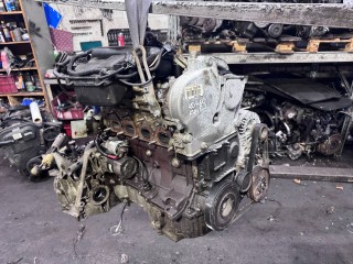 двигатель в сборе, ориг. номер K4M812, Renault Scenic 2 поколение [рестайлинг] 2006-2009