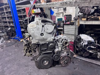 двигатель в сборе, ориг. номер K4M812, Renault Scenic 2 поколение [рестайлинг] 2006-2009