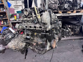 двигатель в сборе, ориг. номер F4R744, Renault Scenic 1 поколение [рестайлинг] 1999-2003