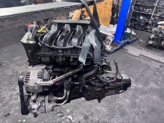 двигатель в сборе, ориг. номер K4M812, Renault Scenic 2 поколение [рестайлинг] 2006-2009