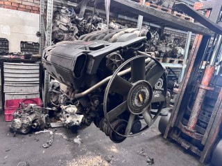 двигатель в сборе, ориг. номер 256T1, BMW 5 E39 1995-2000