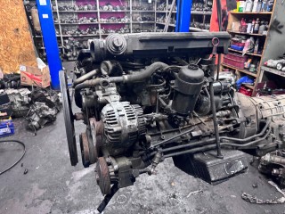 двигатель в сборе, ориг. номер 256T1, BMW 5 E39 1995-2000