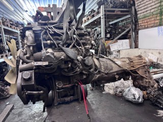 двигатель в сборе, ориг. номер D20DT, 664950, SsangYong Actyon 1 поколение 2005-2011
