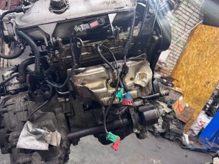 двигатель в сборе, ориг. номер XFX, Peugeot 407 2004-2008
