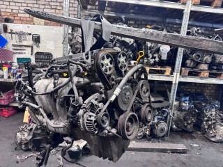 двигатель в сборе Kia Rio 1 поколение [рестайлинг] 2002-2005, A5D, 1.5 л, A5D