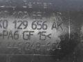 BZB, CAWB, CCTA, CGYA, CCTB, 1K0129654AR, 1K0129654BE, 1K0129656AK Патрубок (трубопровод, шланг) Volkswagen Passat 2009г. - фото №2