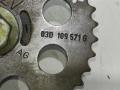 BMD, AWY, 03D109571G Звездочка распредвала Volkswagen Polo 2003г. - фото №2