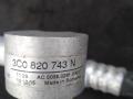 AXZ, BLV, 3C0820743N, 3C0820743BG Трубка кондиционера Volkswagen Passat 2007г. - фото №2