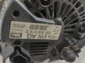 BPJ, 06E903016D Генератор Audi A4 2006г. - фото №2