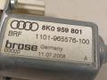 8K0959801 Моторчик стеклоподъемника передний левый Audi A6 2009г. - фото №3
