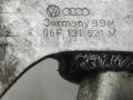 06F131521M Трубка системы рециркуляции EGR Volkswagen Golf 2006г. - фото №3