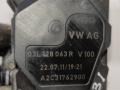 03L128063AF, 03L128063E, 03L128063T, 03L128063AC, 03L128063C, 03L128063D, 03L128063J, 03L128063K, 03L128063R Заслонка дроссельная Audi A6 2009г. - фото №4