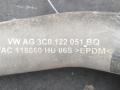 3C0122051BQ Патрубок (трубопровод, шланг) Volkswagen Passat CC 2014г. - фото №2