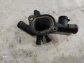06A121133H, 06A121132C Фланец (тройник) системы охлаждения Seat Ibiza 2005г. - фото №3