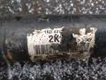 1K0407272KJ, 1K0407272RL, 1K0407272TK, 5Q0407272DQ Полуось передняя правая (приводной вал, ШРУС) Volkswagen Caddy 2016г. - фото №2