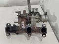 045253019L, 045253019G Турбина Skoda Fabia 2007г. - фото №4