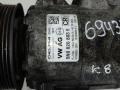 5N0820803H, 5N0820803E Компрессор кондиционера Volkswagen Tiguan 2009г. - фото №3