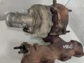 14411EB70D, 14411EB70C Турбина Nissan Navara 2007г. - фото №2