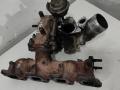 14411EB70D, 14411EB70C Турбина Nissan Navara 2007г. - фото №9