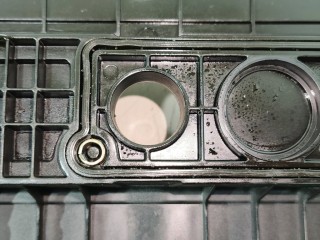 Клапанная крышка, ориг. номер 5S6G6K272BB, Ford Focus 2011-2015