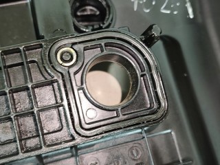 Клапанная крышка, ориг. номер 5S6G6K272BB, Ford Focus 2011-2015