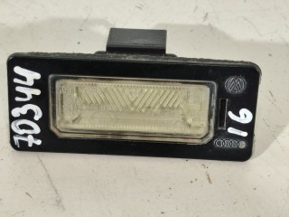 Подсветка номера Audi A4 2007-2012