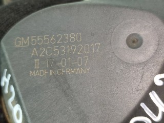 Заслонка дроссельная Opel Astra 1998-2009