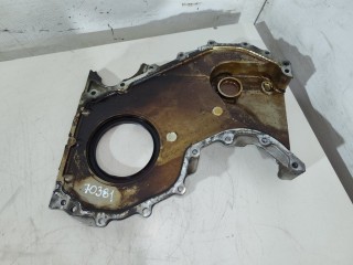 Крышка двигателя задняя Volkswagen Touareg 2006-2010